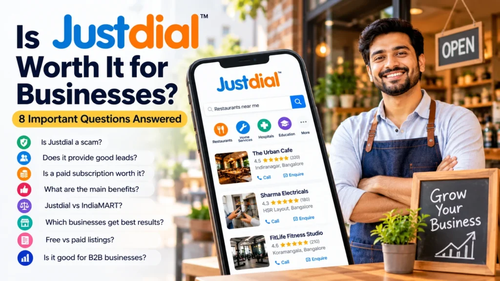 Is Justdial Worth It for Businesses