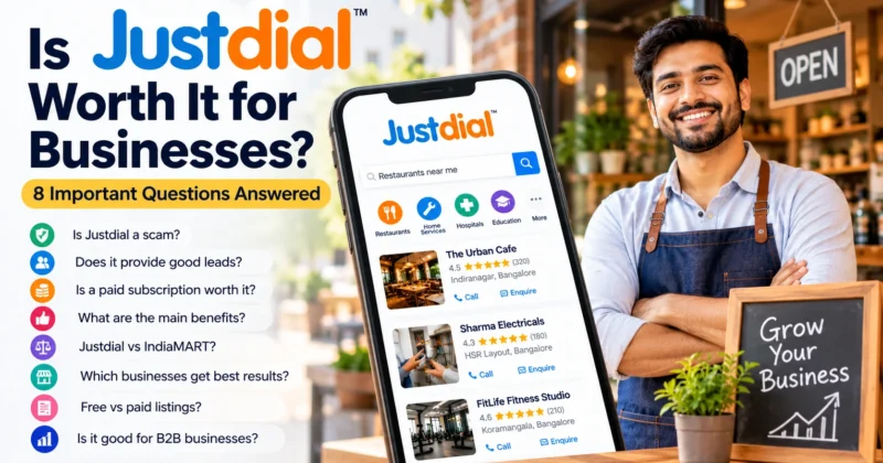Is Justdial Worth It for Businesses